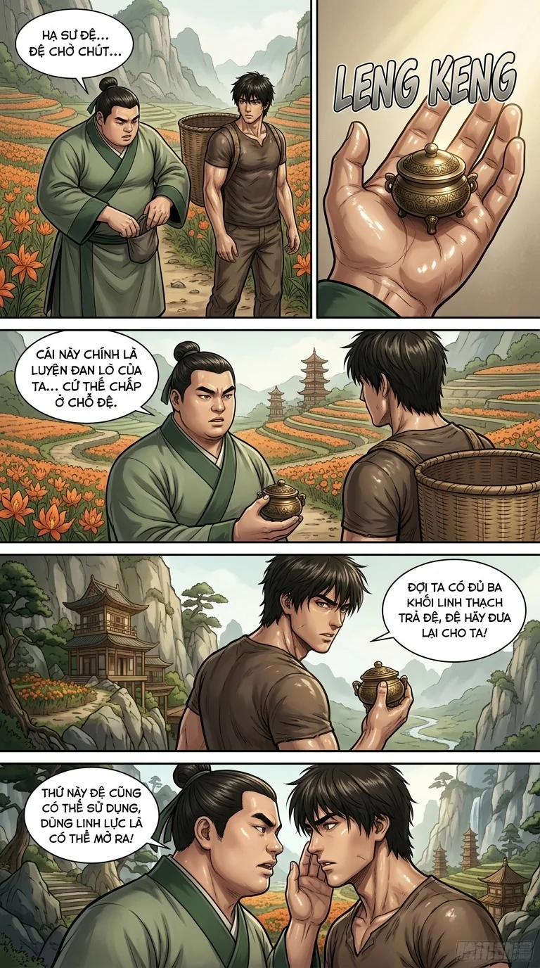 Danh Sách Đường Cái Cầu Sinh: Ta Tại Tận Thế Thăng Cấp Vật Tư Chapter 33 Page 11 - AI Generated Manga