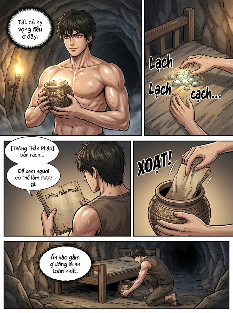 Danh Sách Đường Cái Cầu Sinh: Ta Tại Tận Thế Thăng Cấp Vật Tư Chapter 33 Page 15 - AI Generated Manga