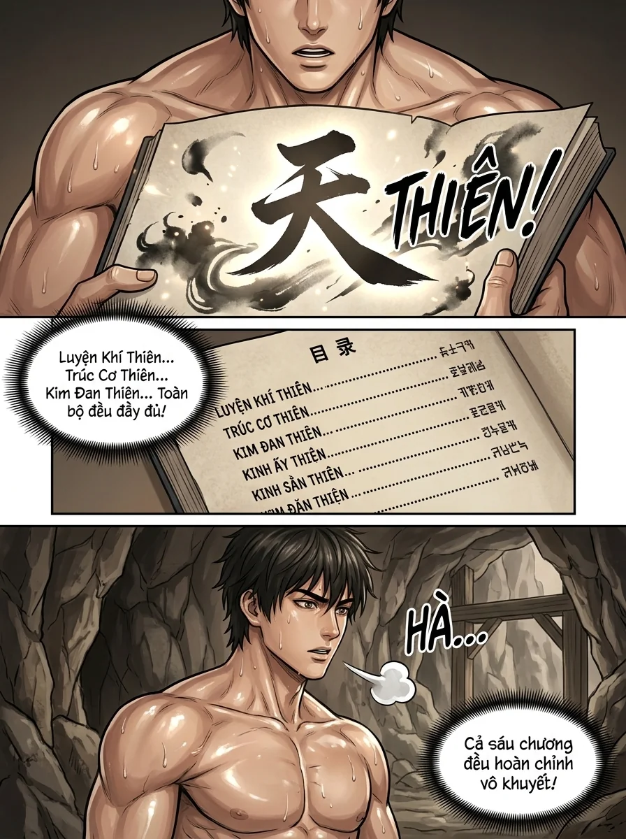 Danh Sách Đường Cái Cầu Sinh: Ta Tại Tận Thế Thăng Cấp Vật Tư Chapter 33 Page 20 - AI Generated Manga