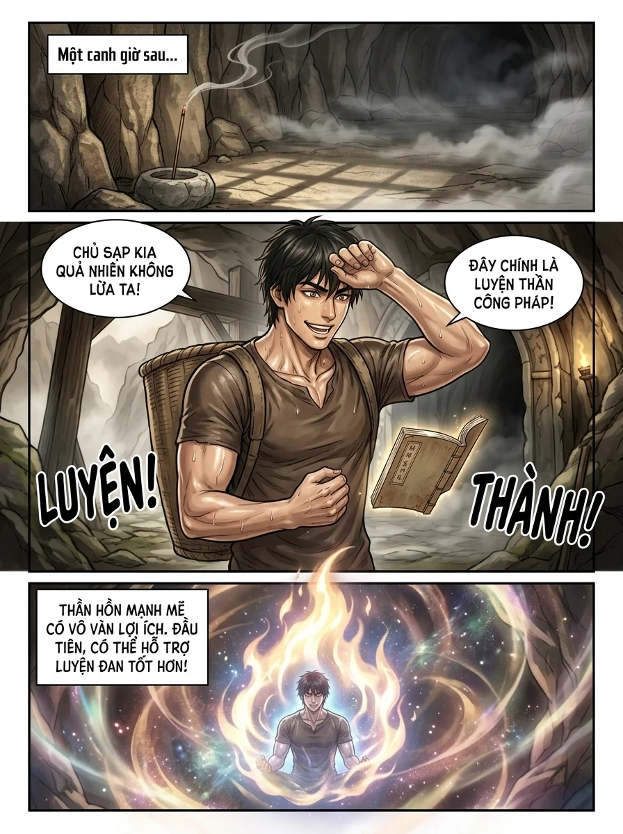 Danh Sách Đường Cái Cầu Sinh: Ta Tại Tận Thế Thăng Cấp Vật Tư Chapter 33 Page 21 - AI Generated Manga