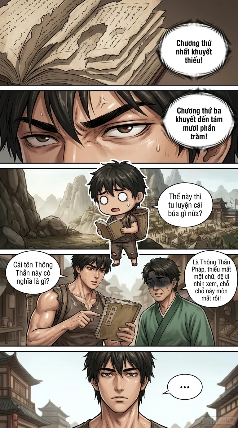 Danh Sách Đường Cái Cầu Sinh: Ta Tại Tận Thế Thăng Cấp Vật Tư Chapter 33 Page 3 - AI Generated Manga