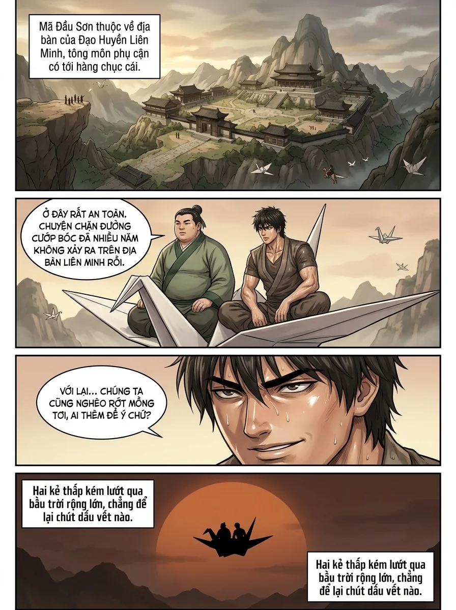 Danh Sách Đường Cái Cầu Sinh: Ta Tại Tận Thế Thăng Cấp Vật Tư Chapter 33 Page 9 - AI Generated Manga