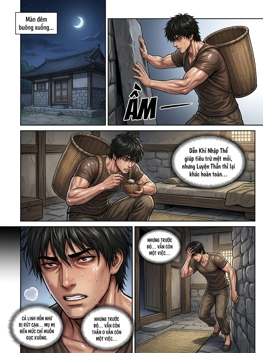 Danh Sách Đường Cái Cầu Sinh: Ta Tại Tận Thế Thăng Cấp Vật Tư Chapter 34 Page 10 - AI Generated Manga