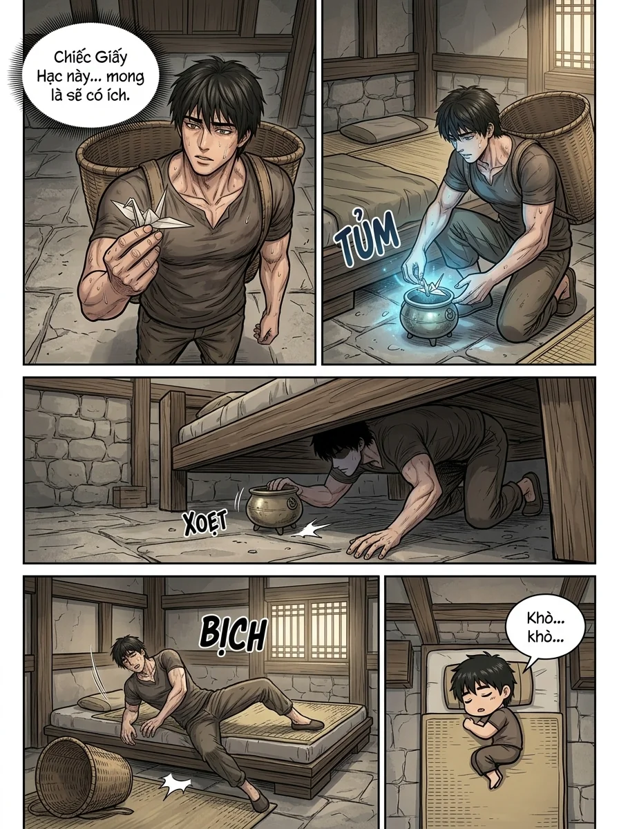 Danh Sách Đường Cái Cầu Sinh: Ta Tại Tận Thế Thăng Cấp Vật Tư Chapter 34 Page 11 - AI Generated Manga