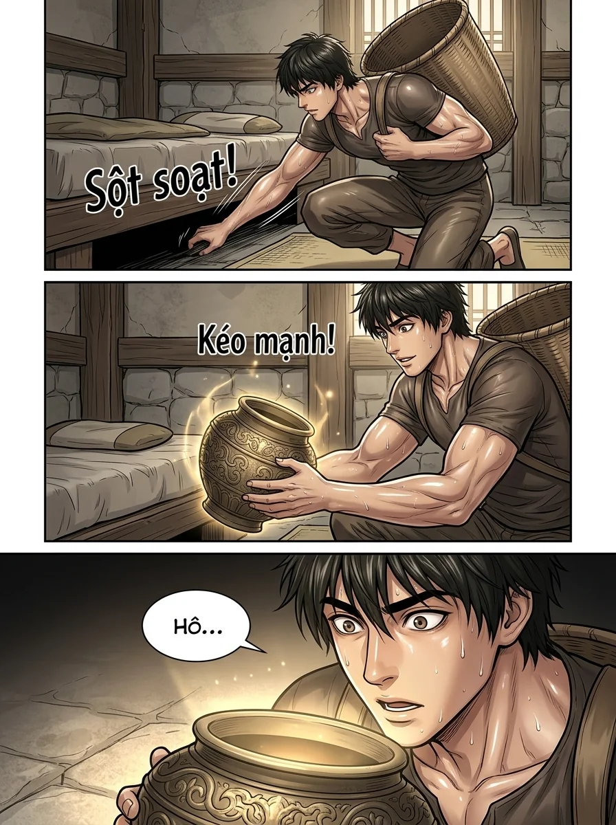 Danh Sách Đường Cái Cầu Sinh: Ta Tại Tận Thế Thăng Cấp Vật Tư Chapter 34 Page 15 - AI Generated Manga