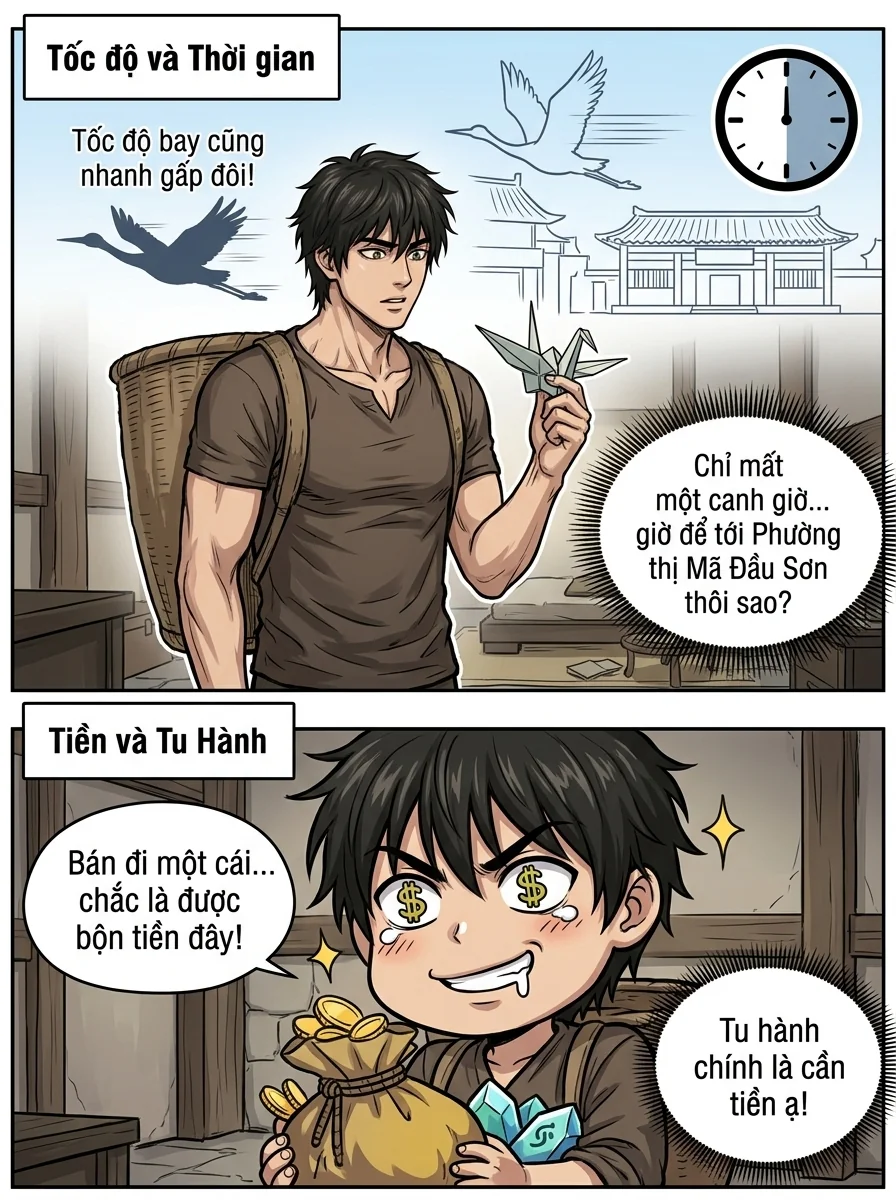 Danh Sách Đường Cái Cầu Sinh: Ta Tại Tận Thế Thăng Cấp Vật Tư Chapter 34 Page 18 - AI Generated Manga