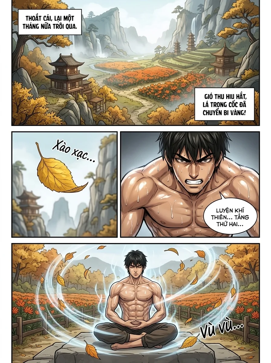 Danh Sách Đường Cái Cầu Sinh: Ta Tại Tận Thế Thăng Cấp Vật Tư Chapter 34 Page 20 - AI Generated Manga