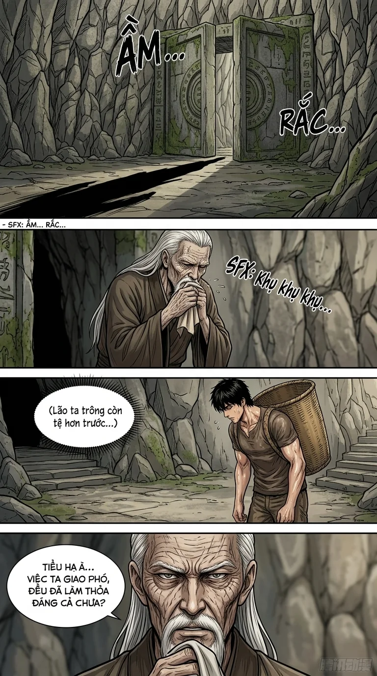 Danh Sách Đường Cái Cầu Sinh: Ta Tại Tận Thế Thăng Cấp Vật Tư Chapter 34 Page 21 - AI Generated Manga