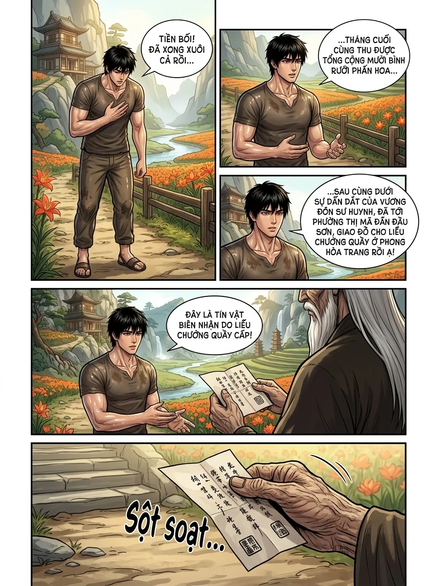 Danh Sách Đường Cái Cầu Sinh: Ta Tại Tận Thế Thăng Cấp Vật Tư Chapter 34 Page 22 - AI Generated Manga