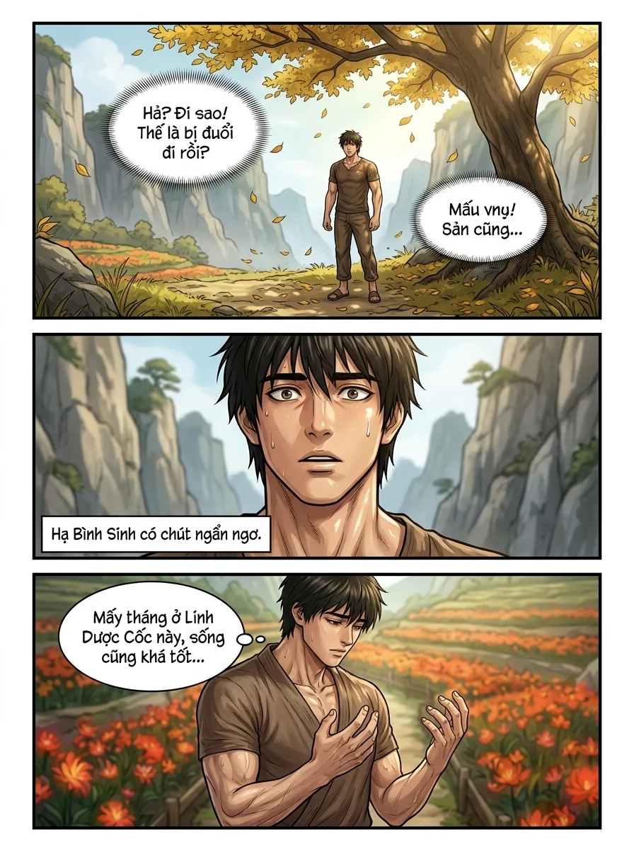 Danh Sách Đường Cái Cầu Sinh: Ta Tại Tận Thế Thăng Cấp Vật Tư Chapter 34 Page 24 - AI Generated Manga