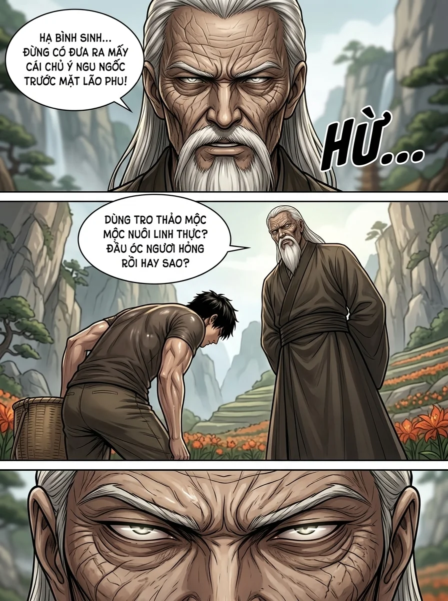 Danh Sách Đường Cái Cầu Sinh: Ta Tại Tận Thế Thăng Cấp Vật Tư Chapter 34 Page 28 - AI Generated Manga