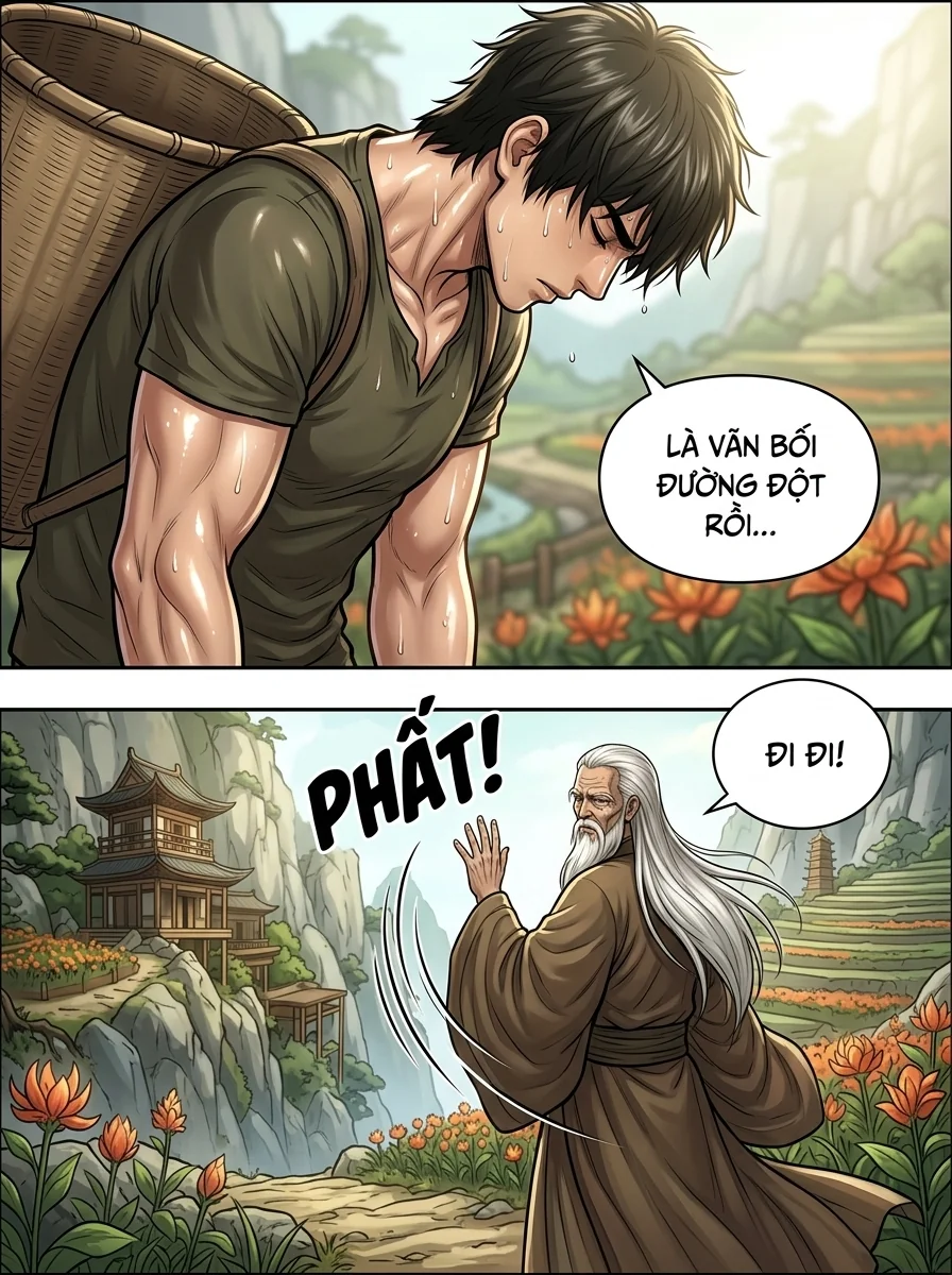 Danh Sách Đường Cái Cầu Sinh: Ta Tại Tận Thế Thăng Cấp Vật Tư Chapter 34 Page 32 - AI Generated Manga