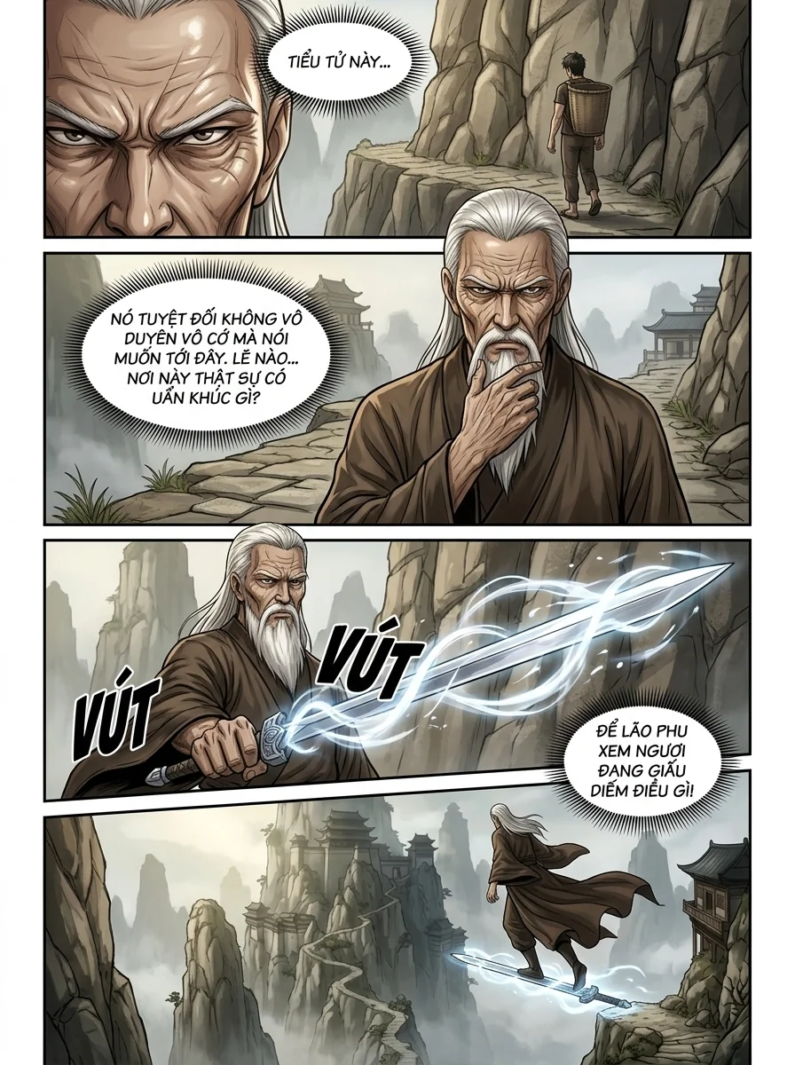 Danh Sách Đường Cái Cầu Sinh: Ta Tại Tận Thế Thăng Cấp Vật Tư Chapter 34 Page 34 - AI Generated Manga