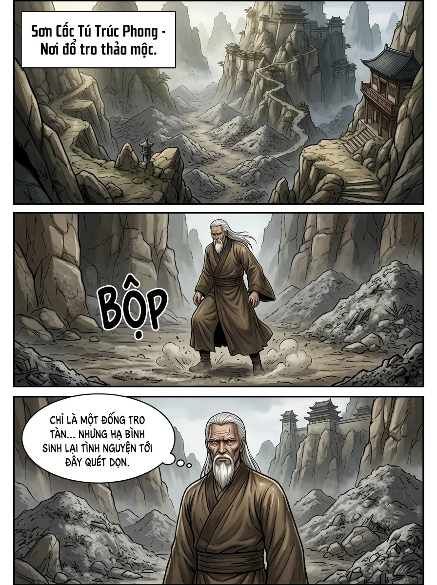 Danh Sách Đường Cái Cầu Sinh: Ta Tại Tận Thế Thăng Cấp Vật Tư Chapter 34 Page 35 - AI Generated Manga