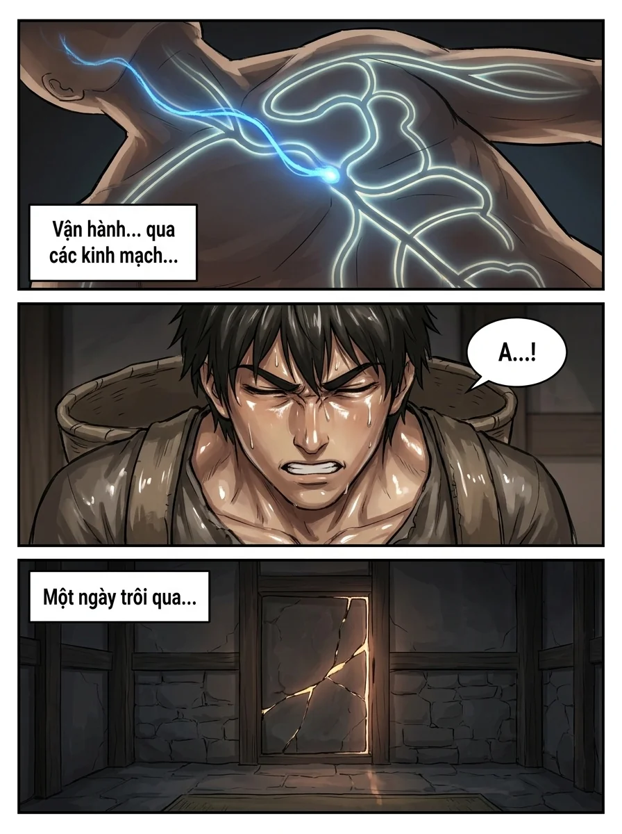 Danh Sách Đường Cái Cầu Sinh: Ta Tại Tận Thế Thăng Cấp Vật Tư Chapter 34 Page 7 - AI Generated Manga