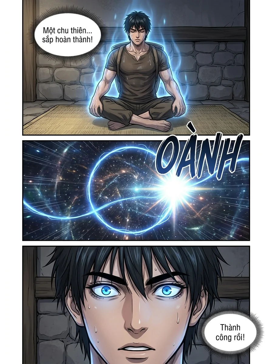 Danh Sách Đường Cái Cầu Sinh: Ta Tại Tận Thế Thăng Cấp Vật Tư Chapter 34 Page 8 - AI Generated Manga