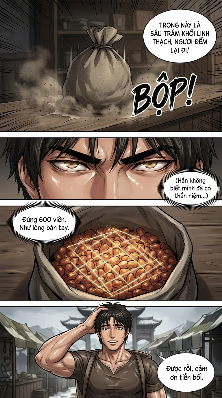 Danh Sách Đường Cái Cầu Sinh: Ta Tại Tận Thế Thăng Cấp Vật Tư Chapter 36 Page 12 - AI Generated Manga