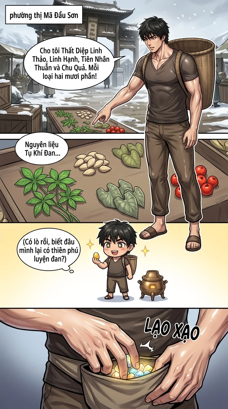 Danh Sách Đường Cái Cầu Sinh: Ta Tại Tận Thế Thăng Cấp Vật Tư Chapter 36 Page 14 - AI Generated Manga