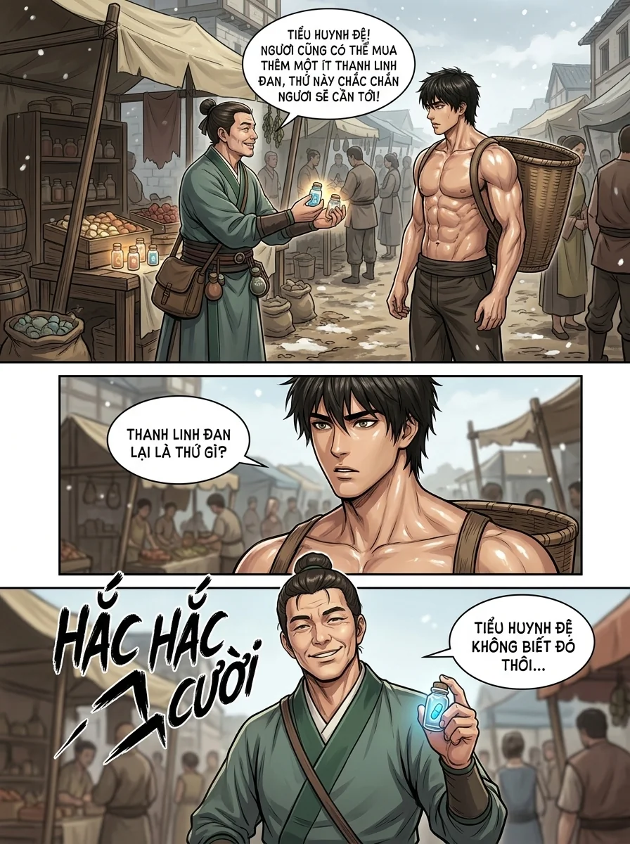 Danh Sách Đường Cái Cầu Sinh: Ta Tại Tận Thế Thăng Cấp Vật Tư Chapter 36 Page 16 - AI Generated Manga