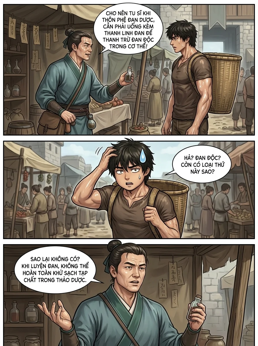 Danh Sách Đường Cái Cầu Sinh: Ta Tại Tận Thế Thăng Cấp Vật Tư Chapter 36 Page 18 - AI Generated Manga