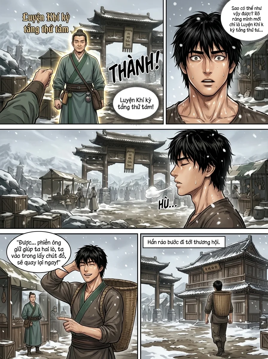 Danh Sách Đường Cái Cầu Sinh: Ta Tại Tận Thế Thăng Cấp Vật Tư Chapter 36 Page 3 - AI Generated Manga