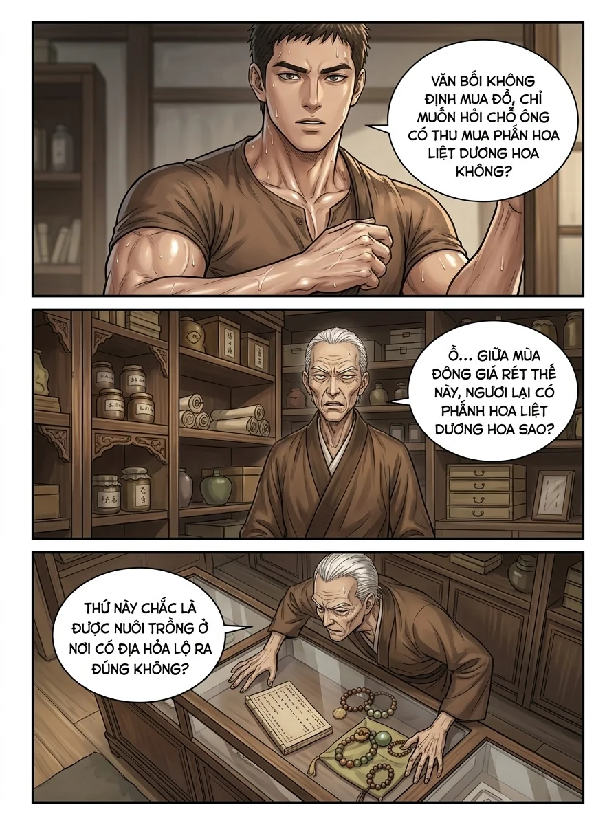 Danh Sách Đường Cái Cầu Sinh: Ta Tại Tận Thế Thăng Cấp Vật Tư Chapter 36 Page 6 - AI Generated Manga