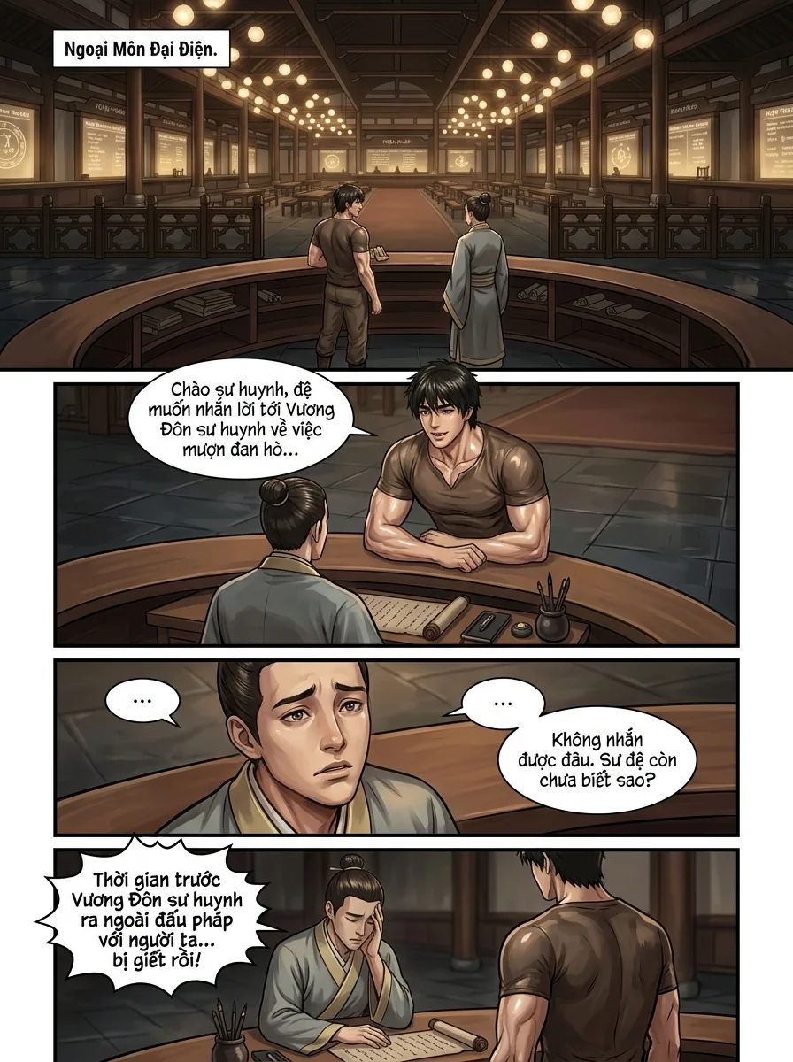 Danh Sách Đường Cái Cầu Sinh: Ta Tại Tận Thế Thăng Cấp Vật Tư Chapter 37 Page 10 - AI Generated Manga