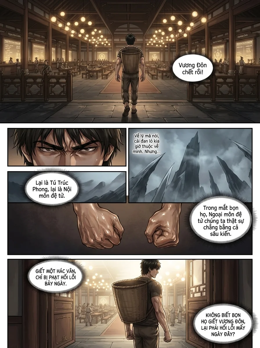 Danh Sách Đường Cái Cầu Sinh: Ta Tại Tận Thế Thăng Cấp Vật Tư Chapter 37 Page 14 - AI Generated Manga