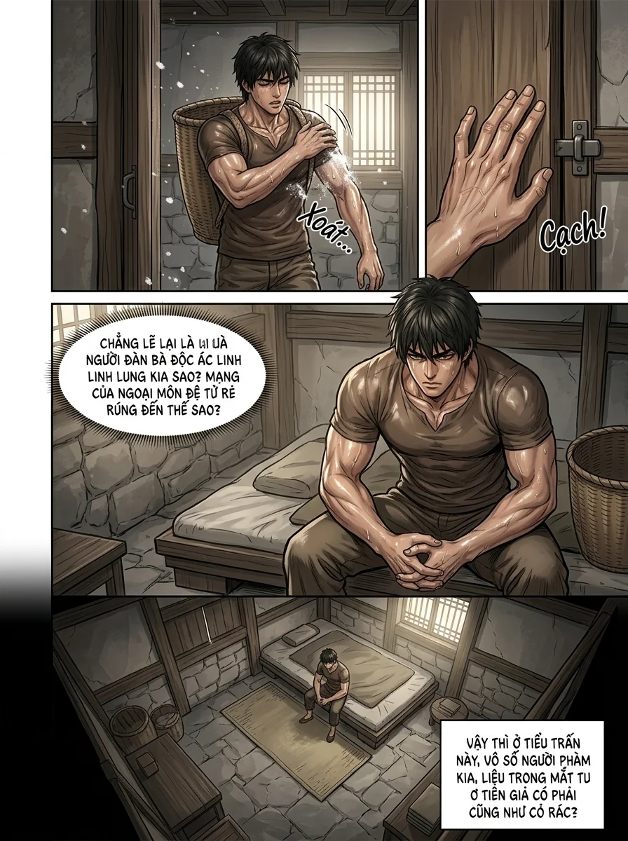 Danh Sách Đường Cái Cầu Sinh: Ta Tại Tận Thế Thăng Cấp Vật Tư Chapter 37 Page 15 - AI Generated Manga