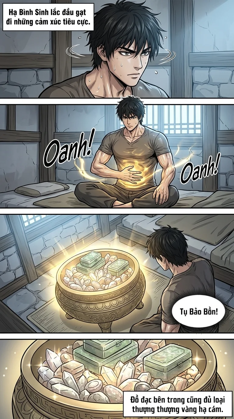 Danh Sách Đường Cái Cầu Sinh: Ta Tại Tận Thế Thăng Cấp Vật Tư Chapter 37 Page 16 - AI Generated Manga
