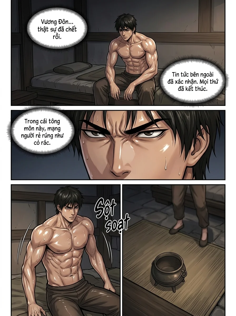 Danh Sách Đường Cái Cầu Sinh: Ta Tại Tận Thế Thăng Cấp Vật Tư Chapter 37 Page 19 - AI Generated Manga