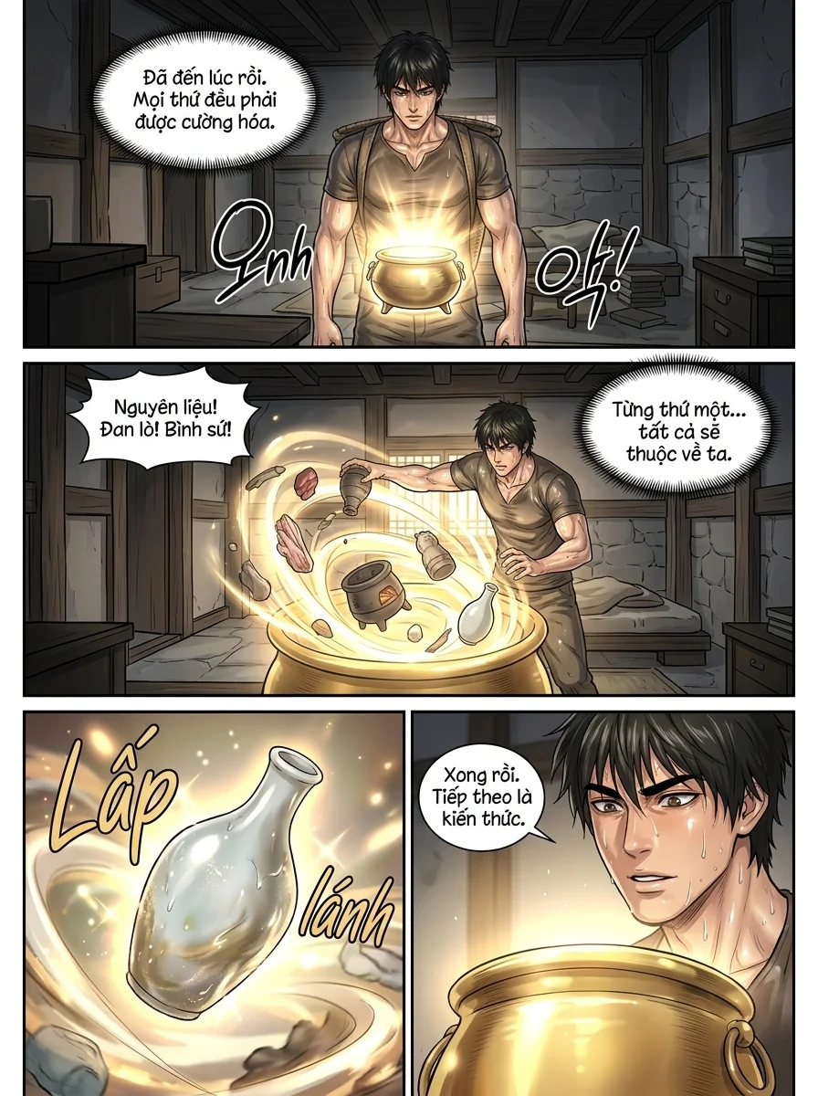 Danh Sách Đường Cái Cầu Sinh: Ta Tại Tận Thế Thăng Cấp Vật Tư Chapter 37 Page 20 - AI Generated Manga