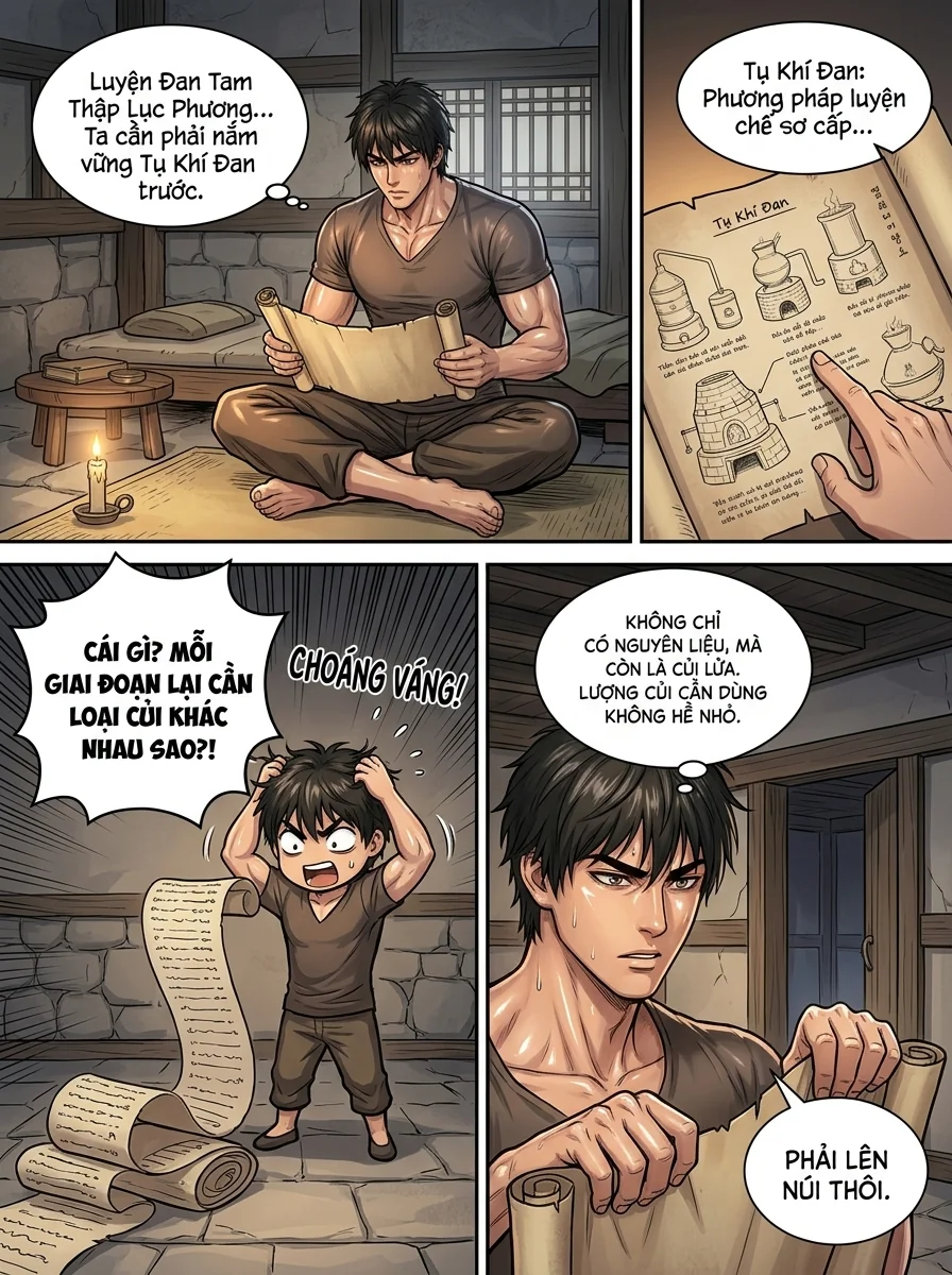 Danh Sách Đường Cái Cầu Sinh: Ta Tại Tận Thế Thăng Cấp Vật Tư Chapter 37 Page 21 - AI Generated Manga