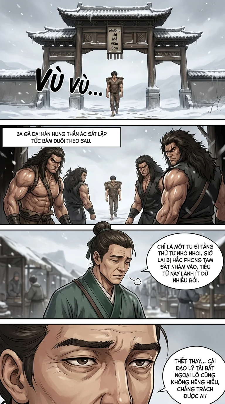 Danh Sách Đường Cái Cầu Sinh: Ta Tại Tận Thế Thăng Cấp Vật Tư Chapter 37 Page 2 - AI Generated Manga