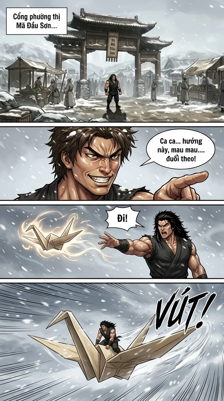 Danh Sách Đường Cái Cầu Sinh: Ta Tại Tận Thế Thăng Cấp Vật Tư Chapter 37 Page 4 - AI Generated Manga