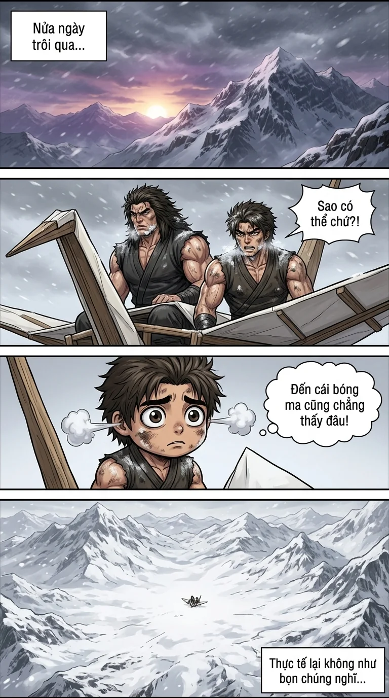 Danh Sách Đường Cái Cầu Sinh: Ta Tại Tận Thế Thăng Cấp Vật Tư Chapter 37 Page 6 - AI Generated Manga