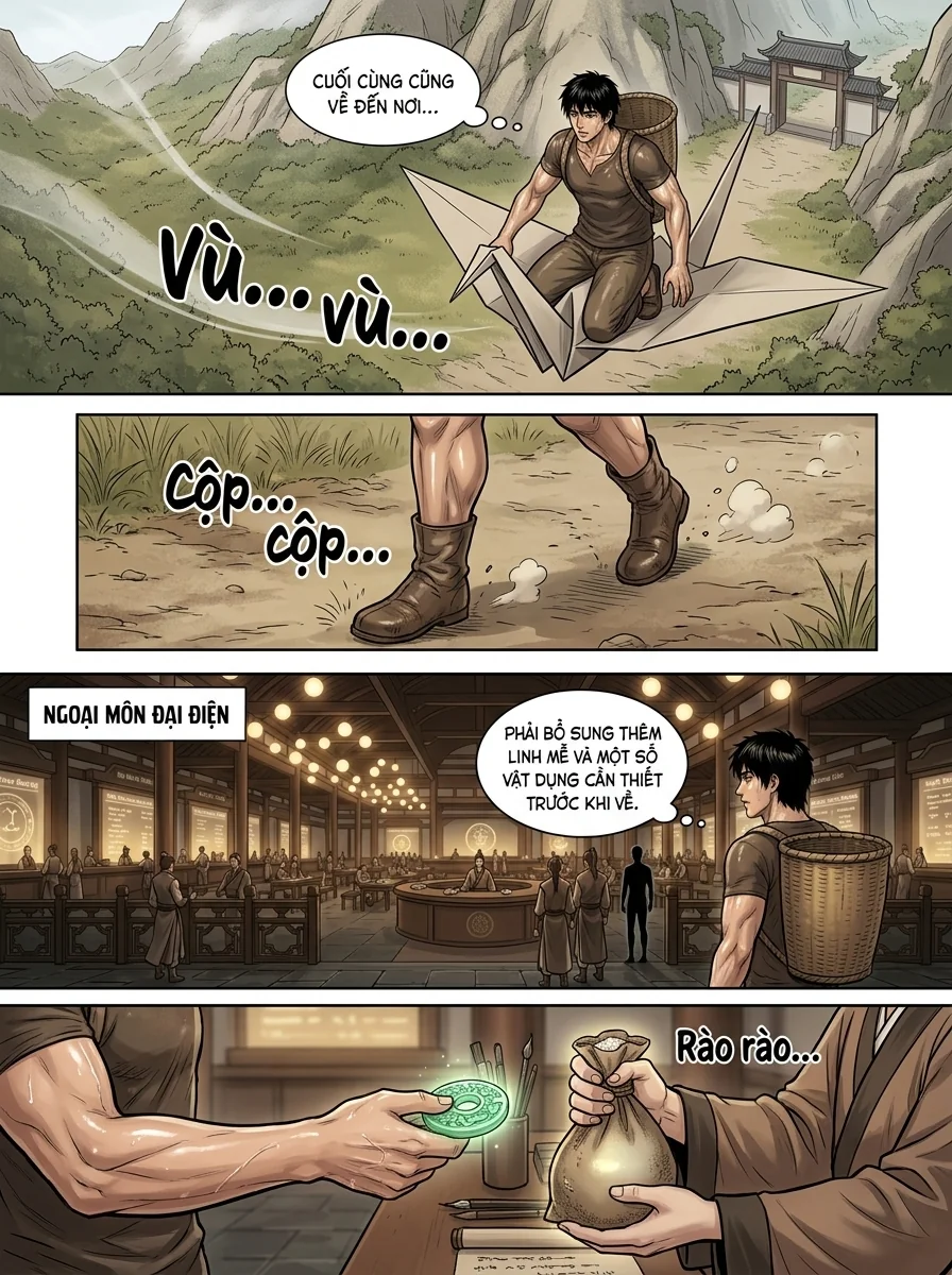 Danh Sách Đường Cái Cầu Sinh: Ta Tại Tận Thế Thăng Cấp Vật Tư Chapter 37 Page 7 - AI Generated Manga