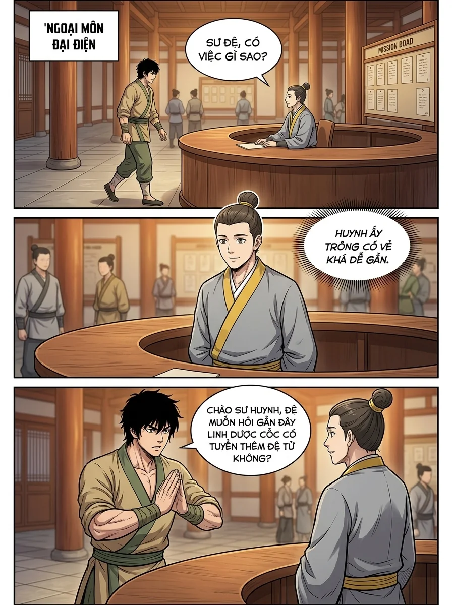 Danh Sách Đường Cái Cầu Sinh: Ta Tại Tận Thế Thăng Cấp Vật Tư Chapter 37 Page 8 - AI Generated Manga