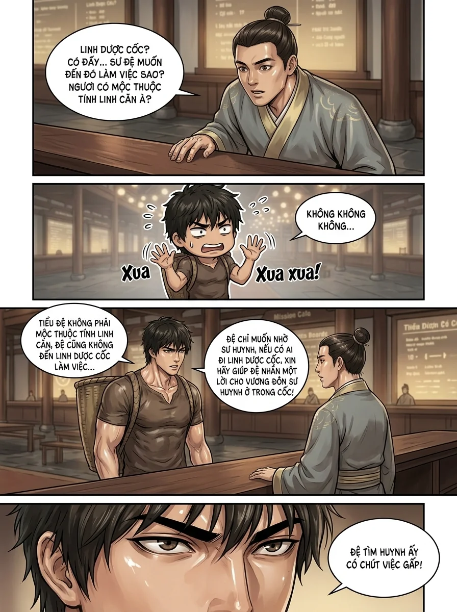 Danh Sách Đường Cái Cầu Sinh: Ta Tại Tận Thế Thăng Cấp Vật Tư Chapter 37 Page 9 - AI Generated Manga