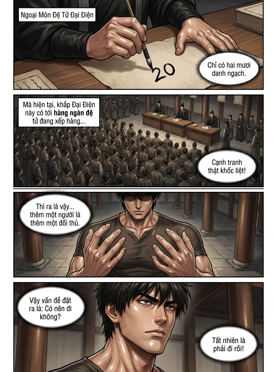 Danh Sách Đường Cái Cầu Sinh: Ta Tại Tận Thế Thăng Cấp Vật Tư Chapter 39 Page 10 - AI Generated Manga
