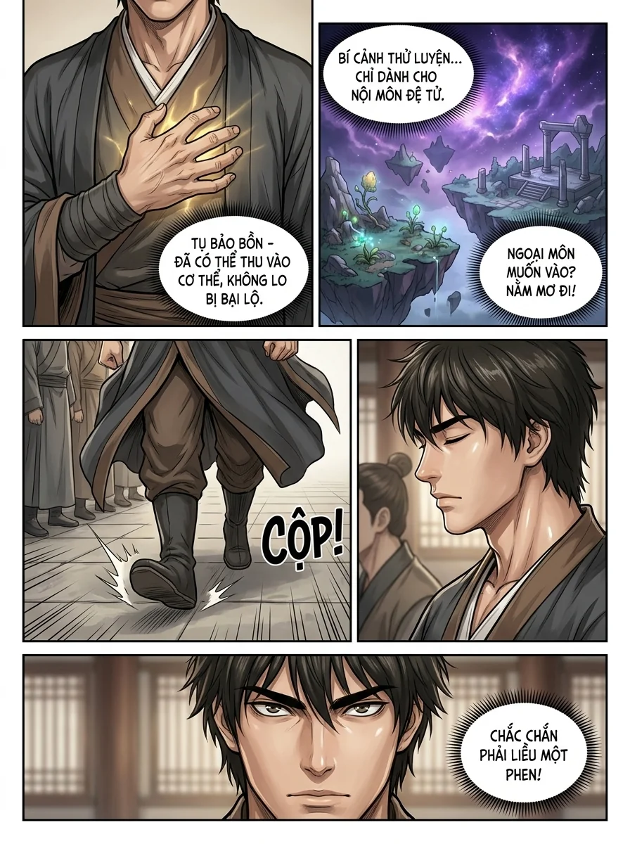 Danh Sách Đường Cái Cầu Sinh: Ta Tại Tận Thế Thăng Cấp Vật Tư Chapter 39 Page 11 - AI Generated Manga