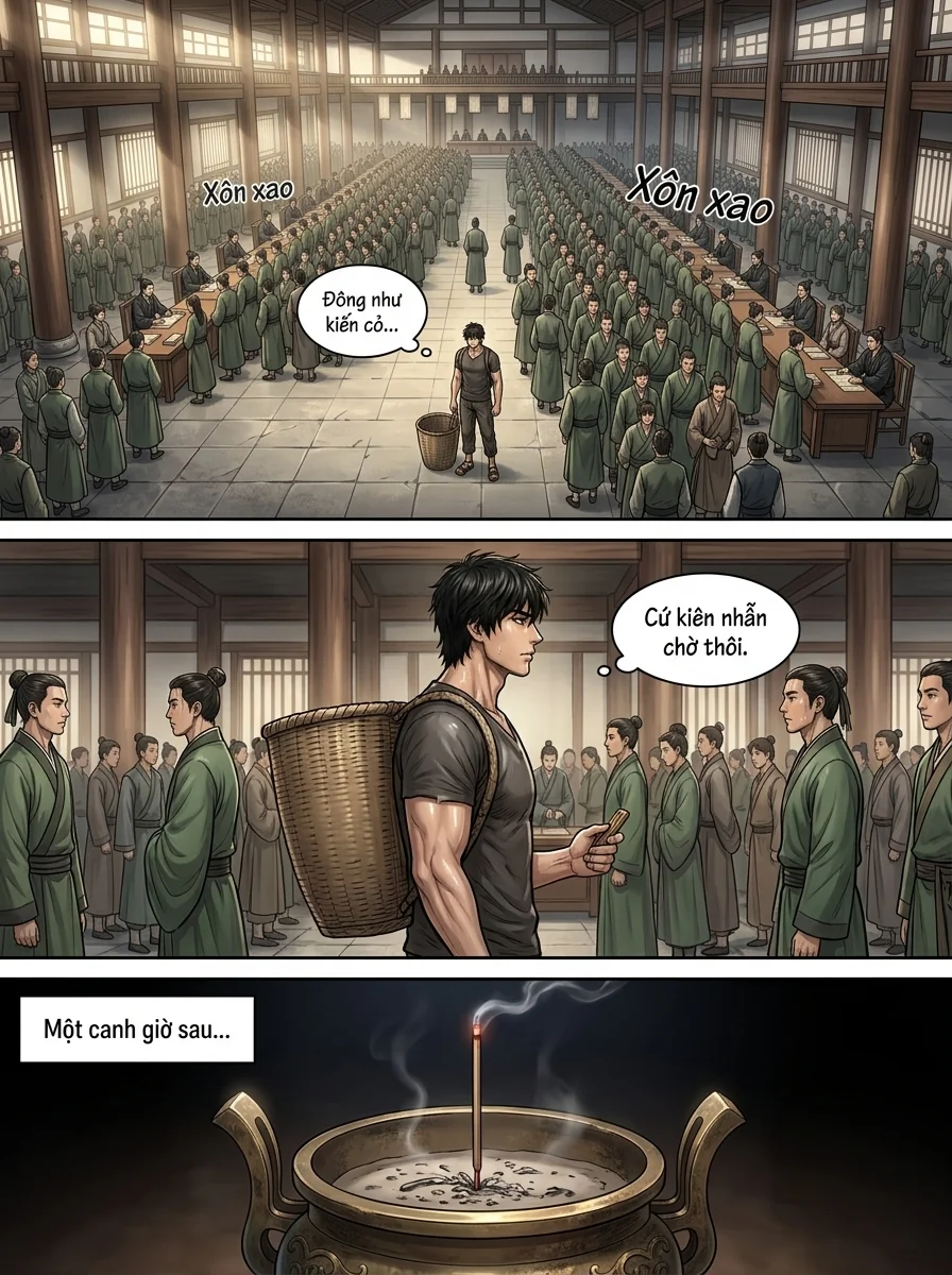 Danh Sách Đường Cái Cầu Sinh: Ta Tại Tận Thế Thăng Cấp Vật Tư Chapter 39 Page 12 - AI Generated Manga