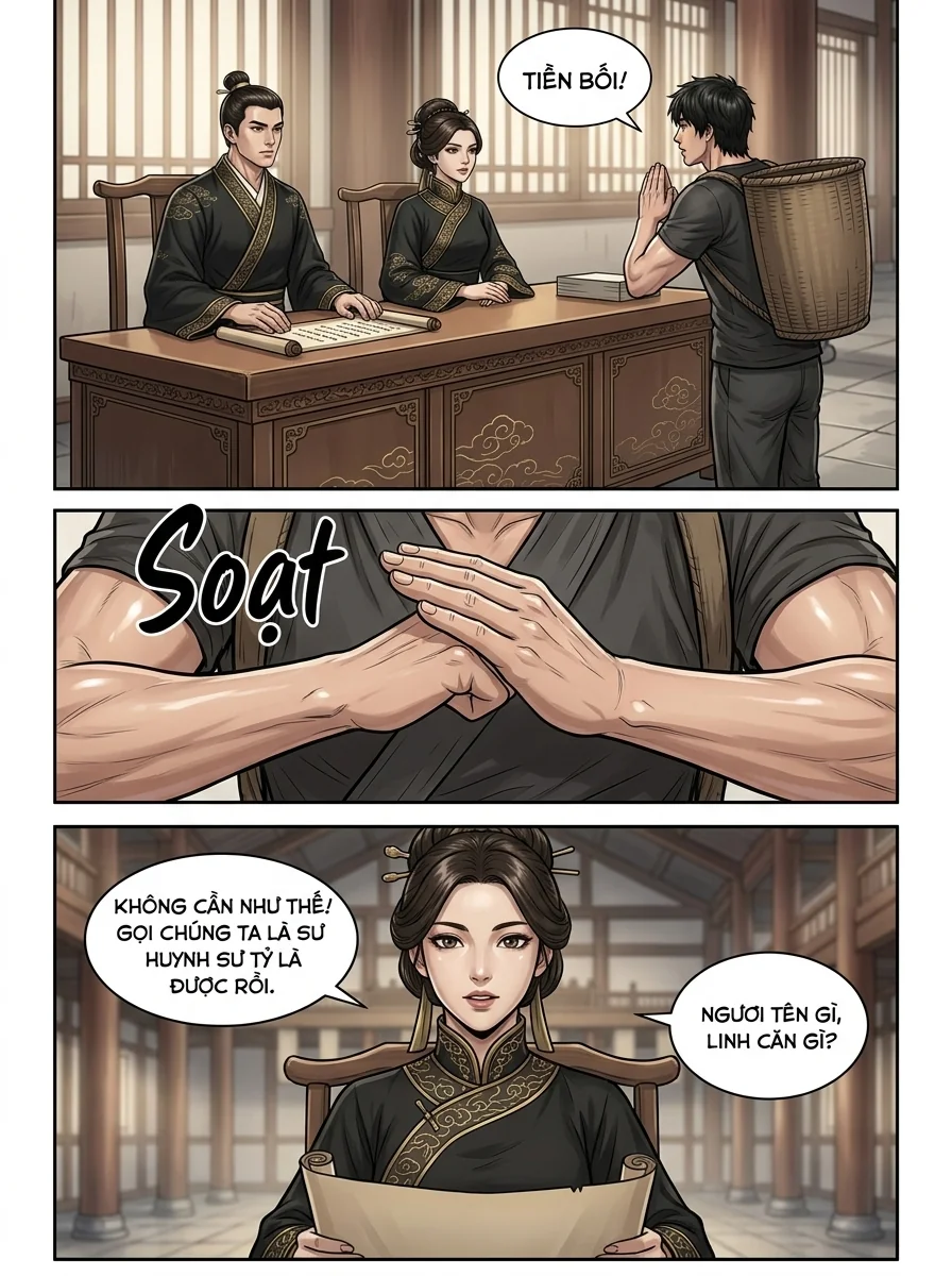 Danh Sách Đường Cái Cầu Sinh: Ta Tại Tận Thế Thăng Cấp Vật Tư Chapter 39 Page 13 - AI Generated Manga
