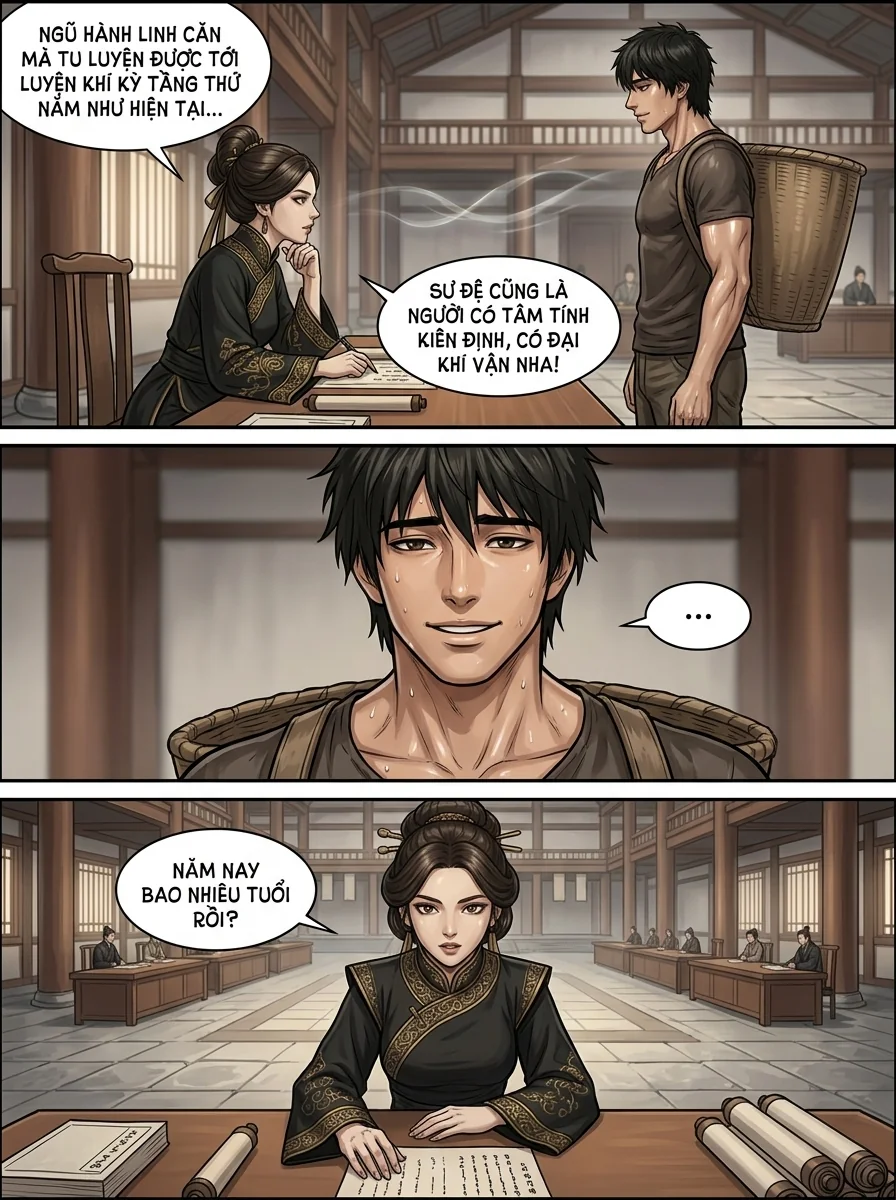 Danh Sách Đường Cái Cầu Sinh: Ta Tại Tận Thế Thăng Cấp Vật Tư Chapter 39 Page 15 - AI Generated Manga