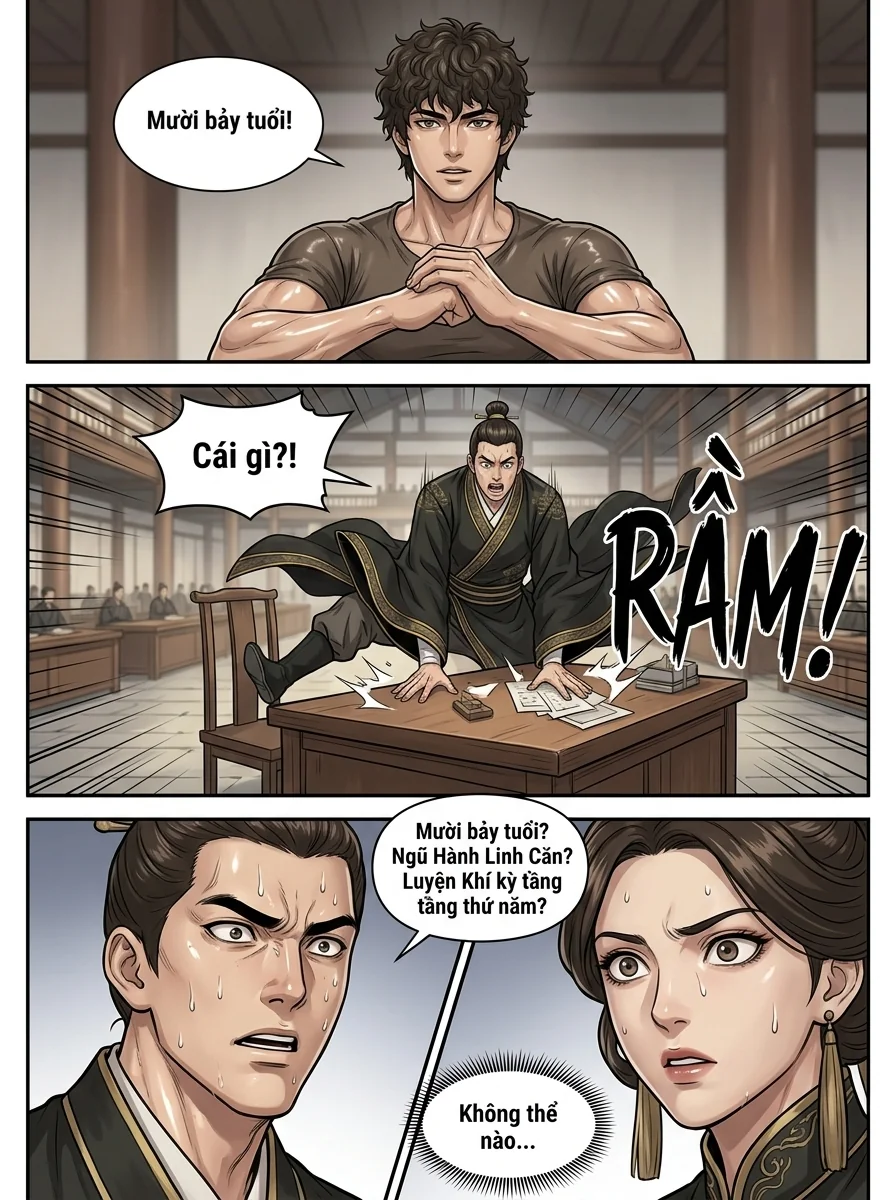 Danh Sách Đường Cái Cầu Sinh: Ta Tại Tận Thế Thăng Cấp Vật Tư Chapter 39 Page 16 - AI Generated Manga