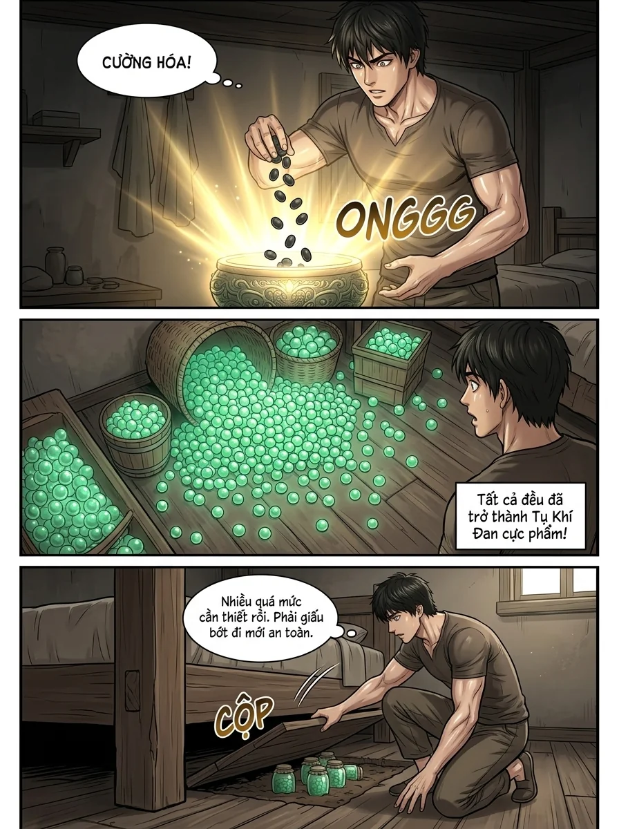 Danh Sách Đường Cái Cầu Sinh: Ta Tại Tận Thế Thăng Cấp Vật Tư Chapter 39 Page 2 - AI Generated Manga