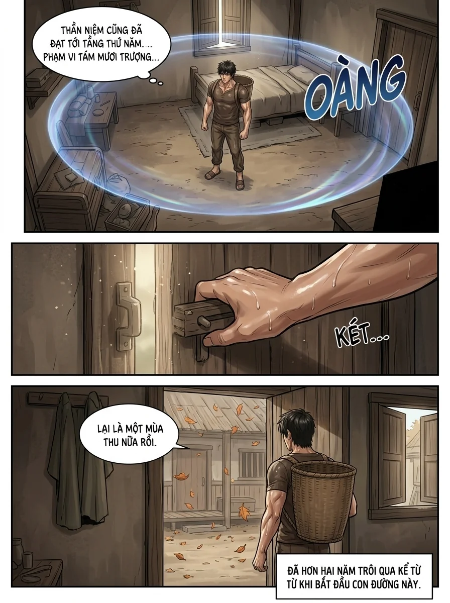 Danh Sách Đường Cái Cầu Sinh: Ta Tại Tận Thế Thăng Cấp Vật Tư Chapter 39 Page 4 - AI Generated Manga