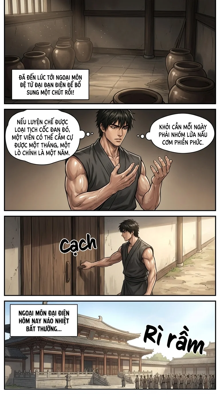 Danh Sách Đường Cái Cầu Sinh: Ta Tại Tận Thế Thăng Cấp Vật Tư Chapter 39 Page 5 - AI Generated Manga