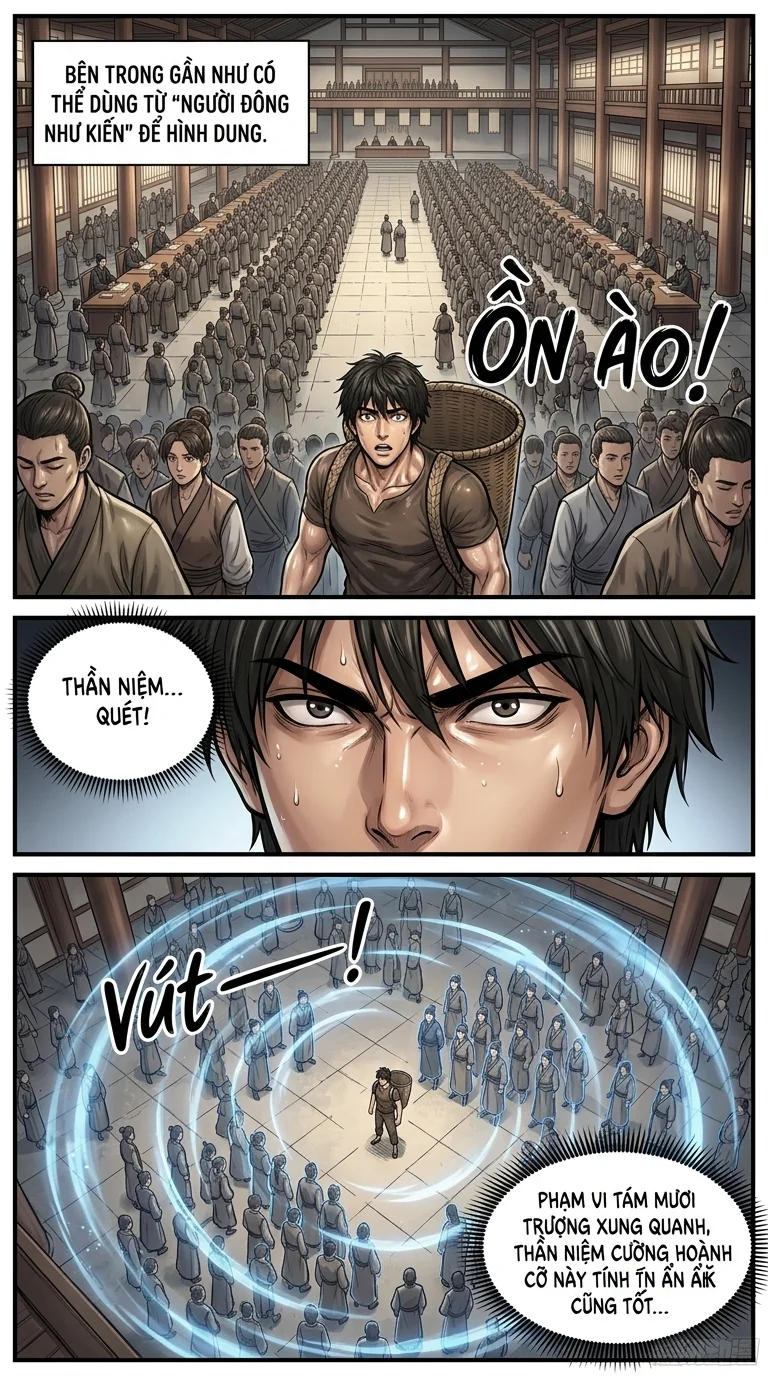 Danh Sách Đường Cái Cầu Sinh: Ta Tại Tận Thế Thăng Cấp Vật Tư Chapter 39 Page 6 - AI Generated Manga