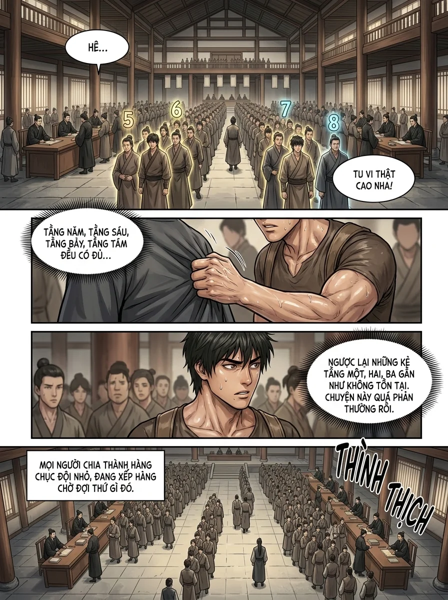 Danh Sách Đường Cái Cầu Sinh: Ta Tại Tận Thế Thăng Cấp Vật Tư Chapter 39 Page 7 - AI Generated Manga